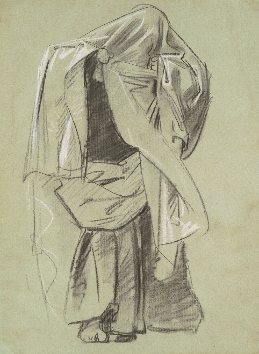 Study for ‘Frieze of Prophets’