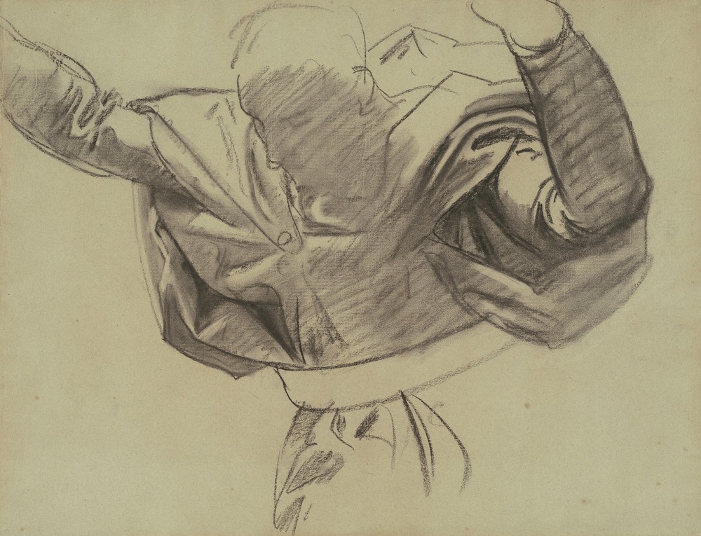 Study for ‘Handmaid of the Lord’