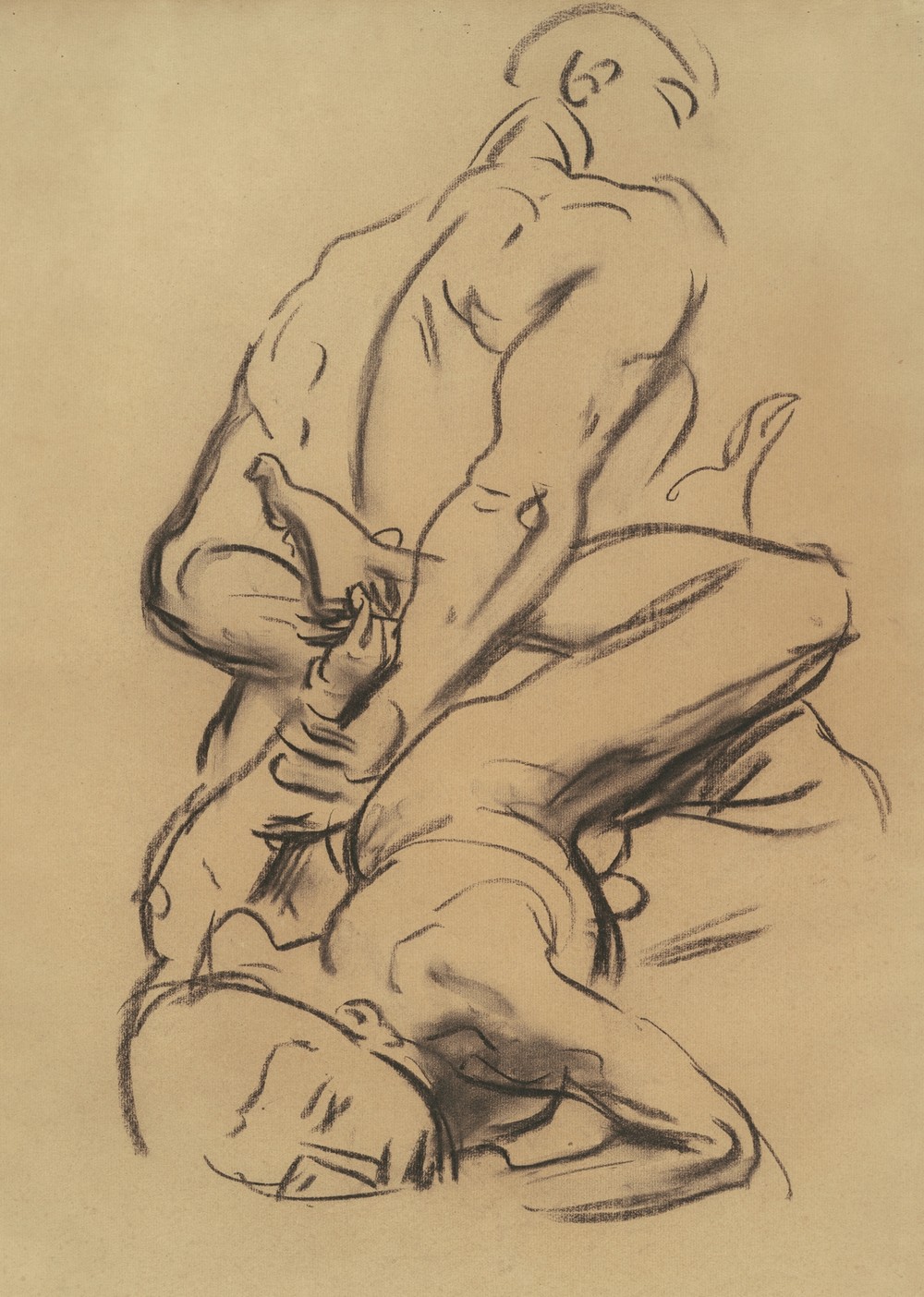 Study for ‘Judgment’