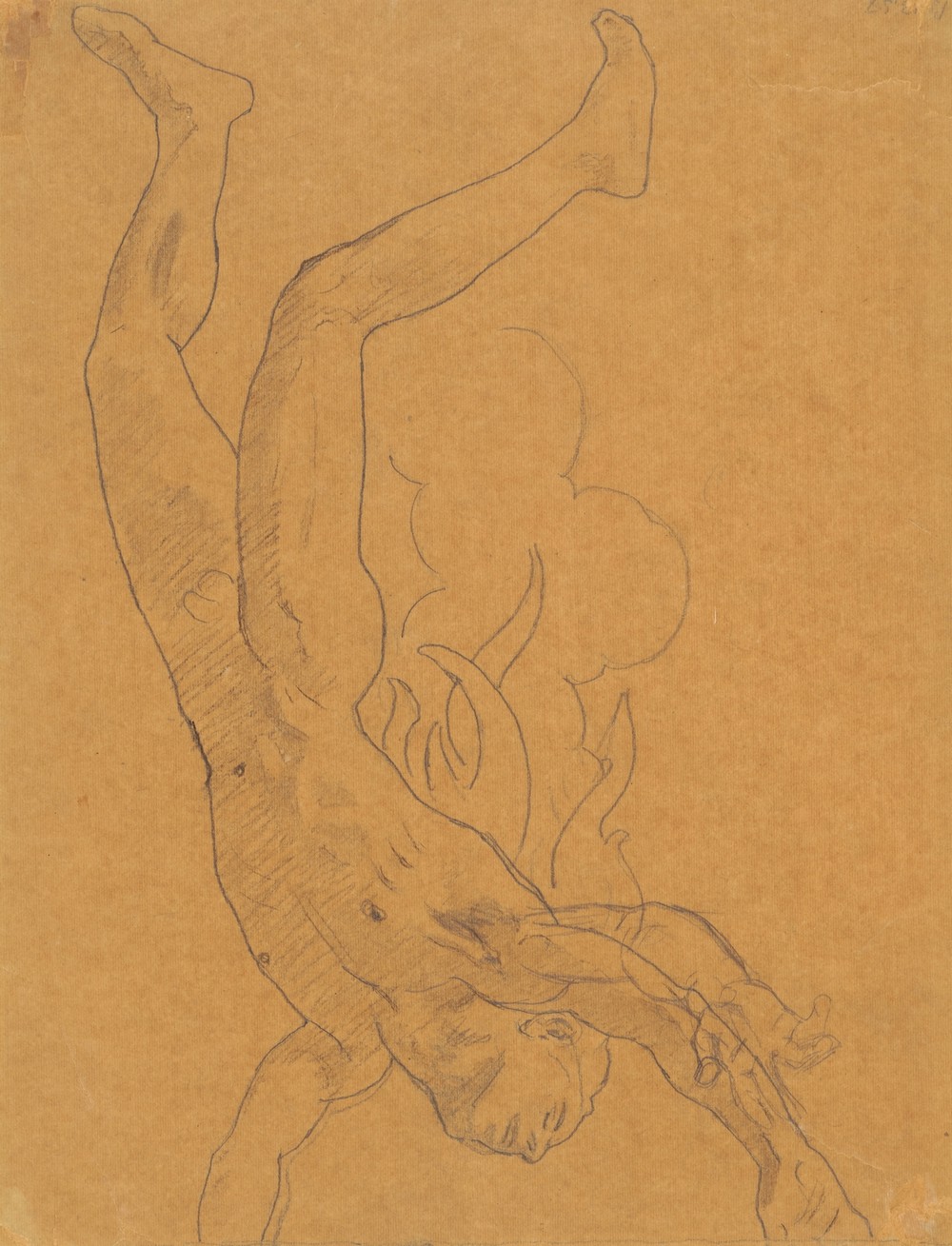 Study for ‘Phaethon’