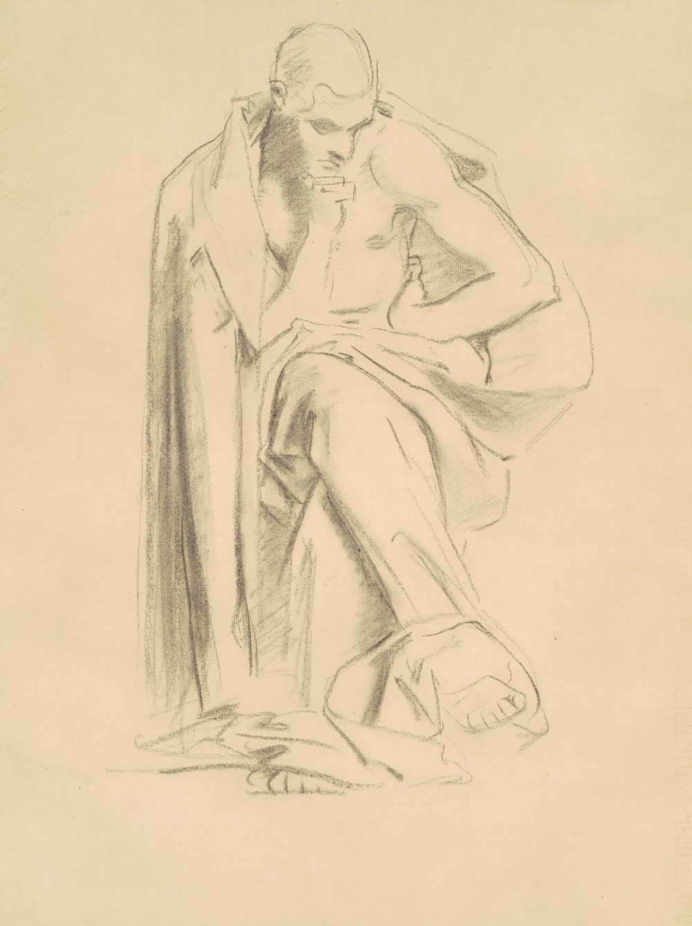 Study for ‘Philosophy’