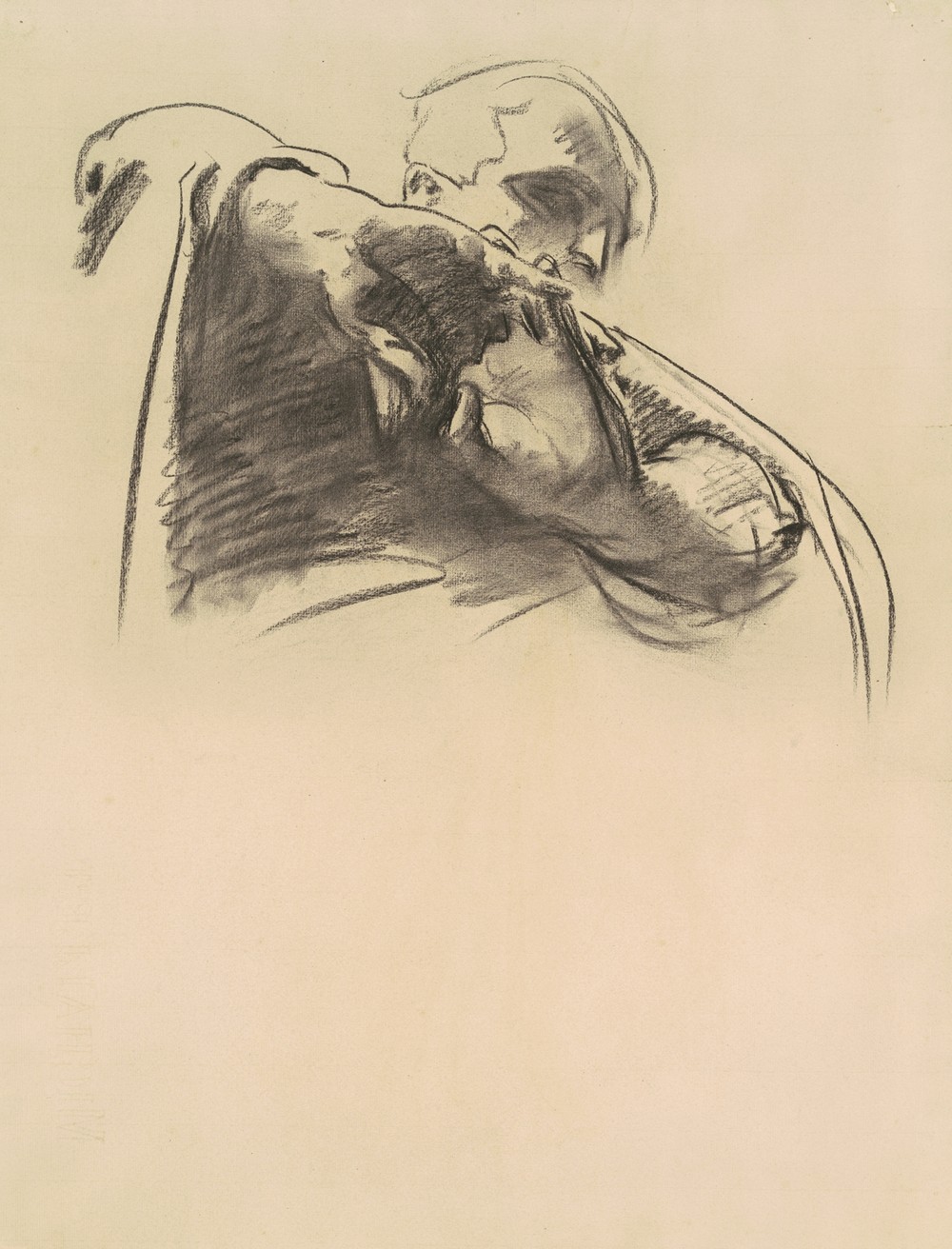 Study for ‘The Crucifixion and Death of Our Lord’