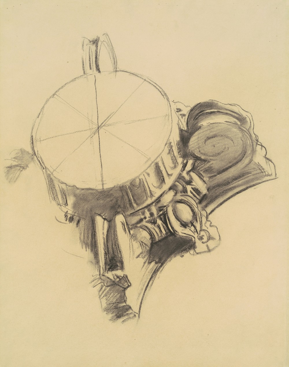Study for ‘The Fall of Gog and Magog’