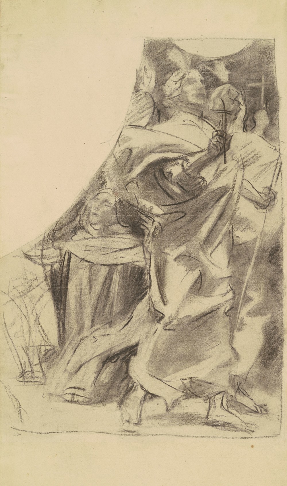 Study for ‘Triumph of Religion’ (c. 1903-1916)