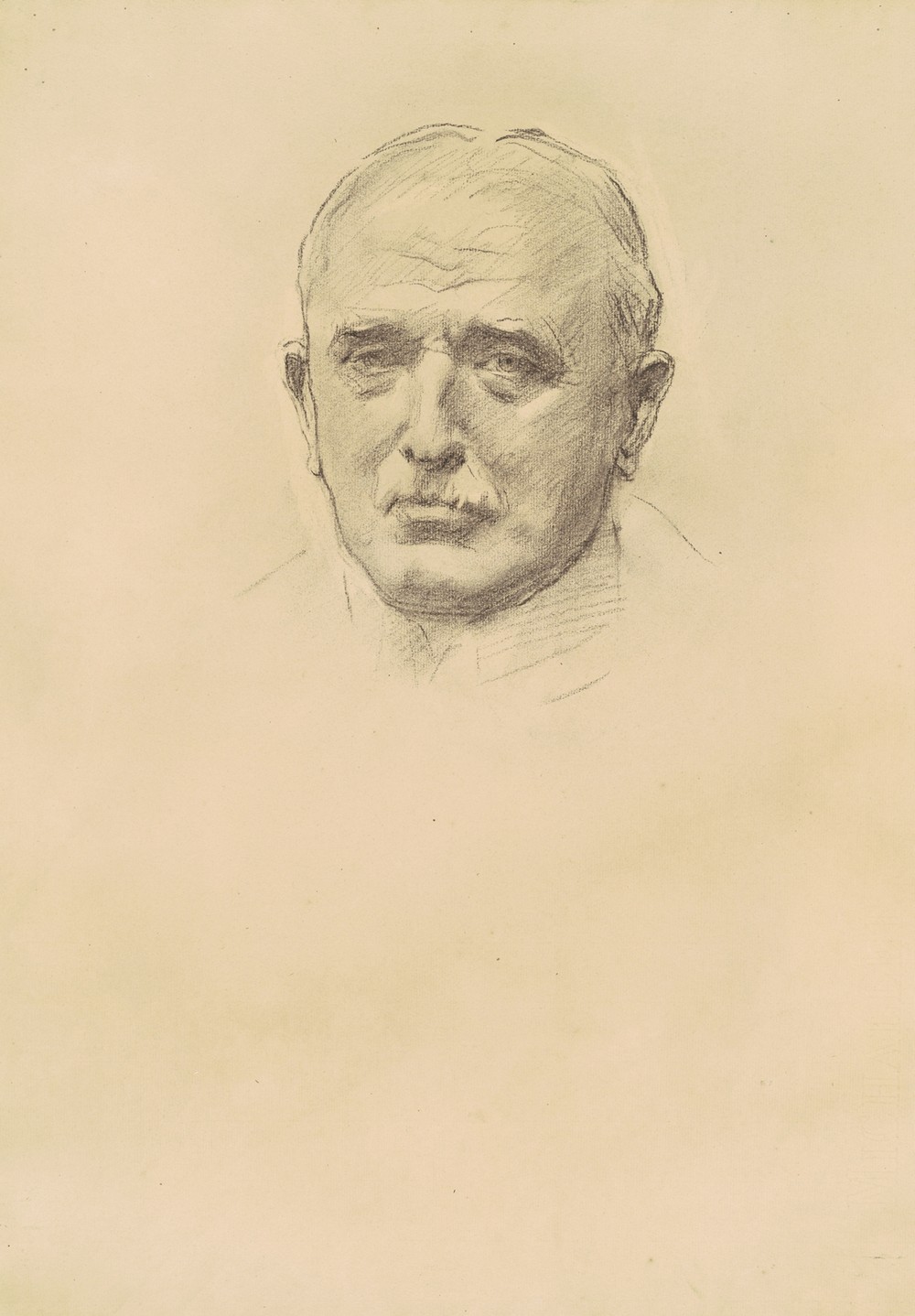 Study of Field Marshal John French for ‘General Officers of World War I’