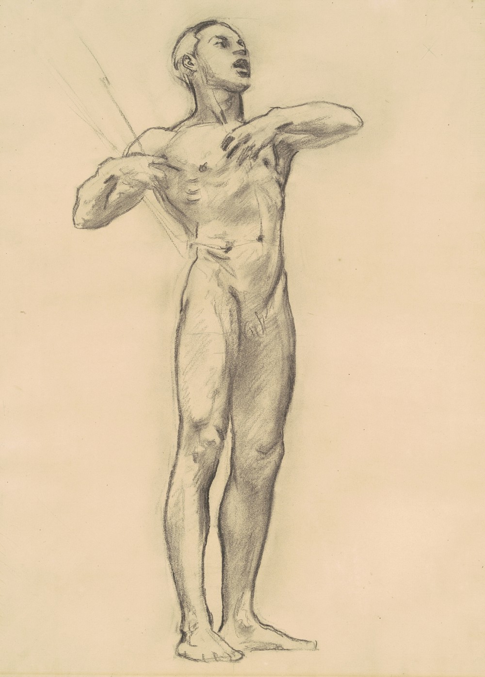 Study of Orpheus for ‘Classic and Romantic Art’ (c. 1921)