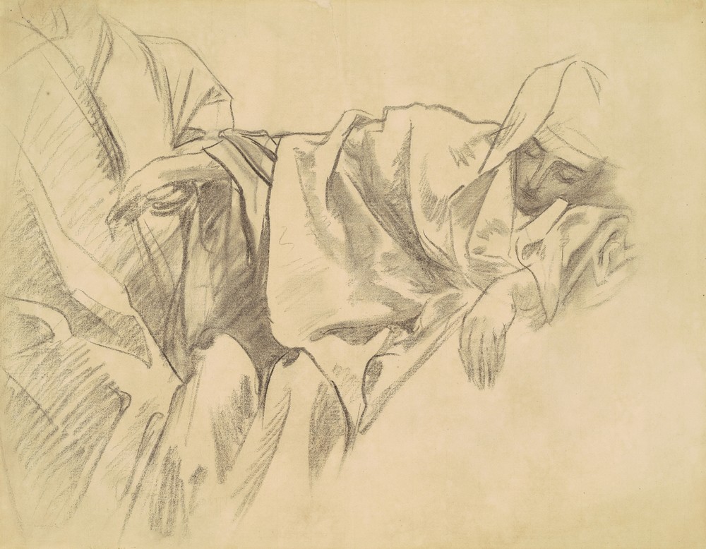 Study of the Crucifixion for ‘Fifteen Mysteries of the Rosary’