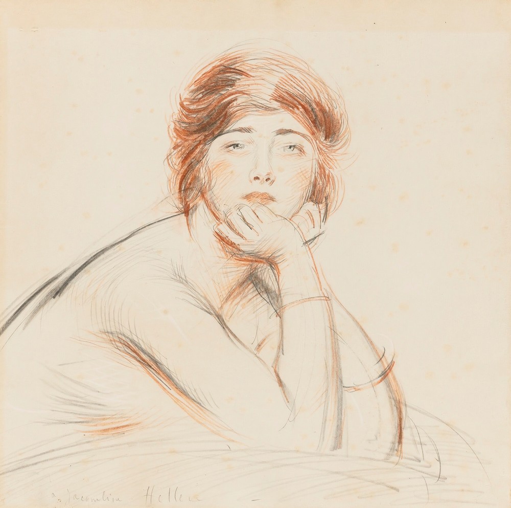 Portrait Of Jacqueline