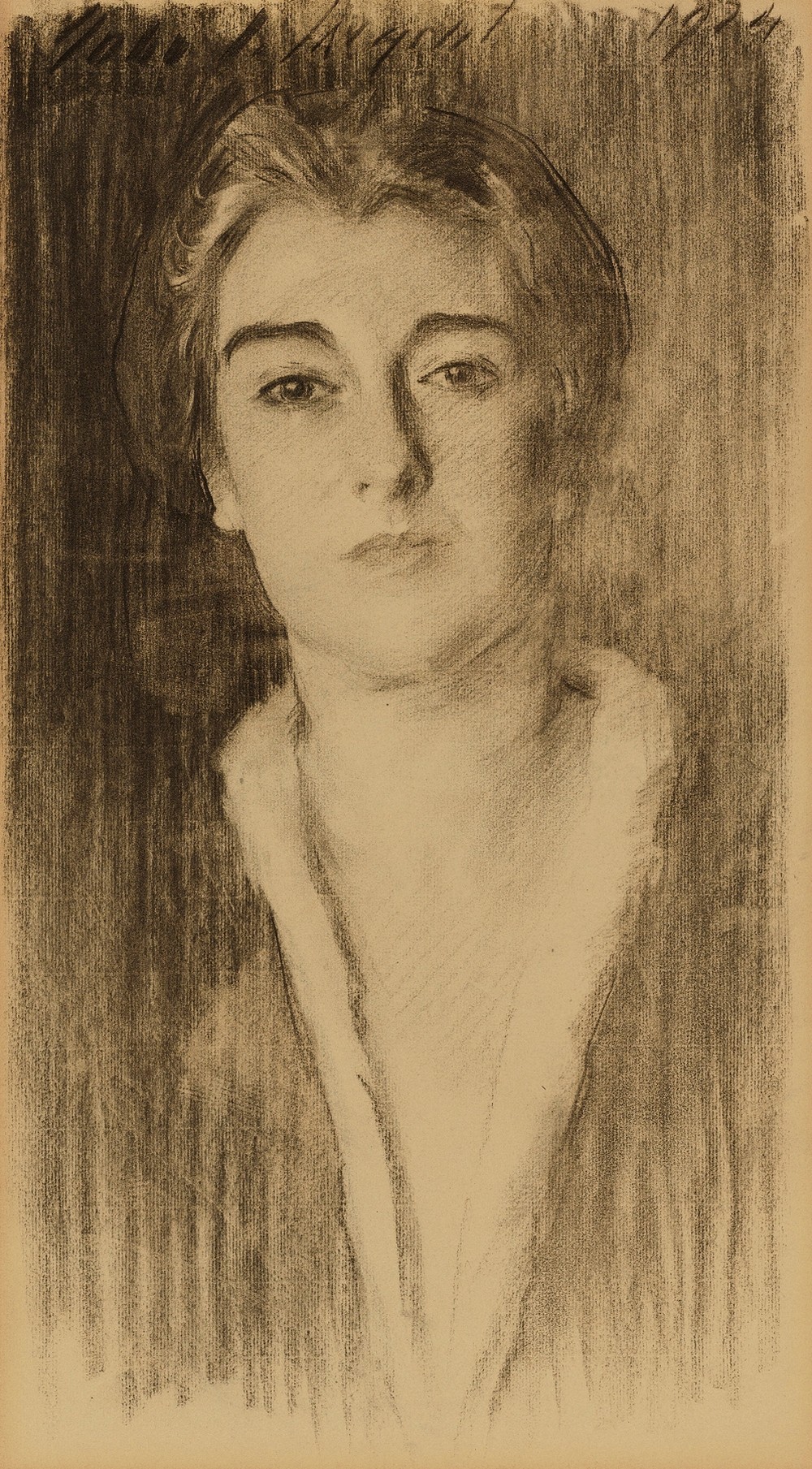 Portrait Of Mrs. Esperanza Conill De Zanetti