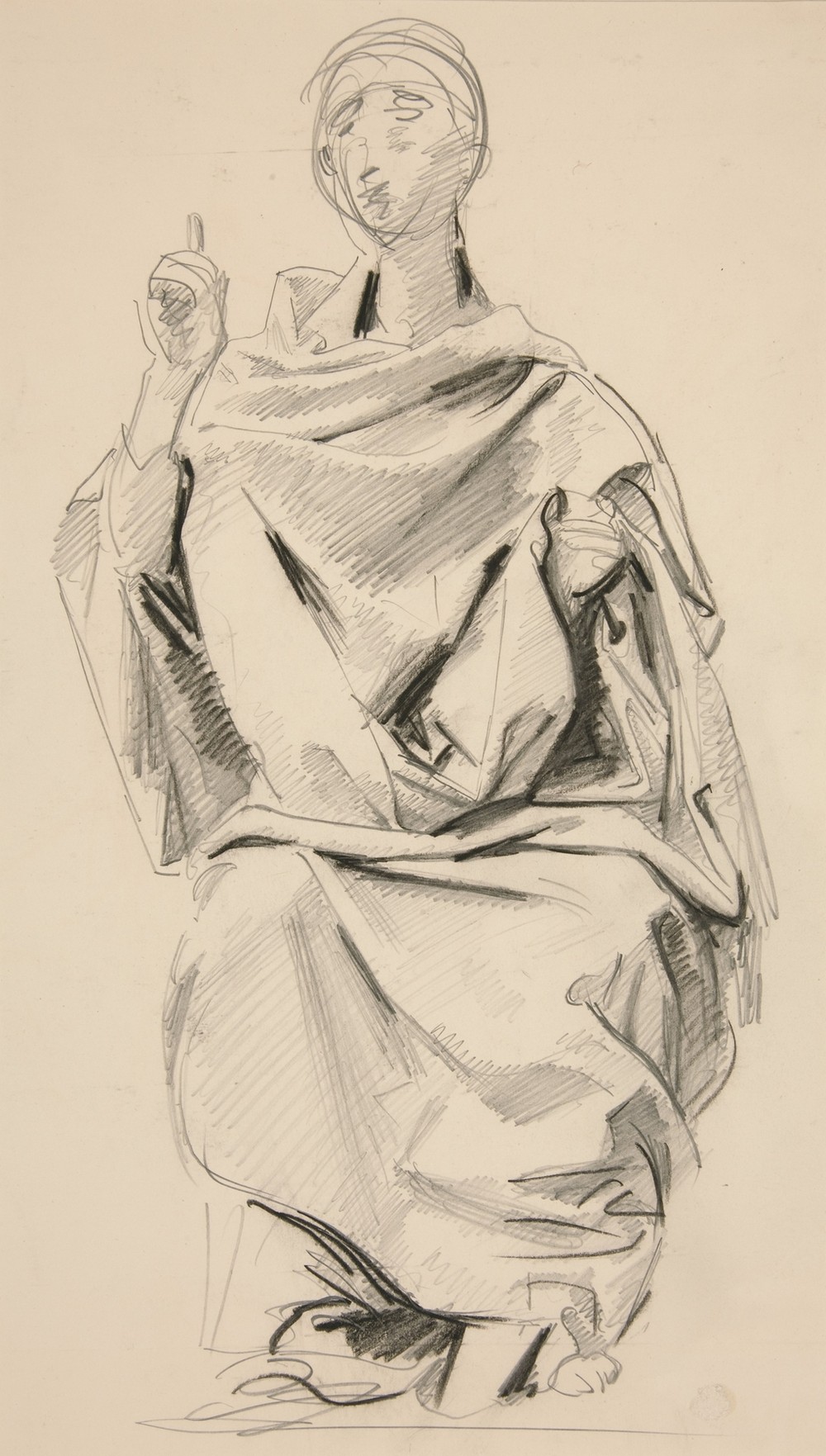 Draped Figure