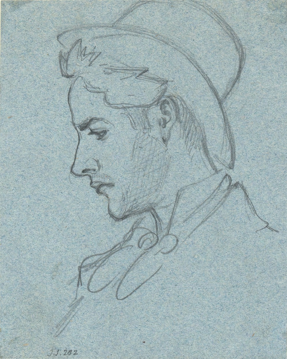 Head of a Young Man