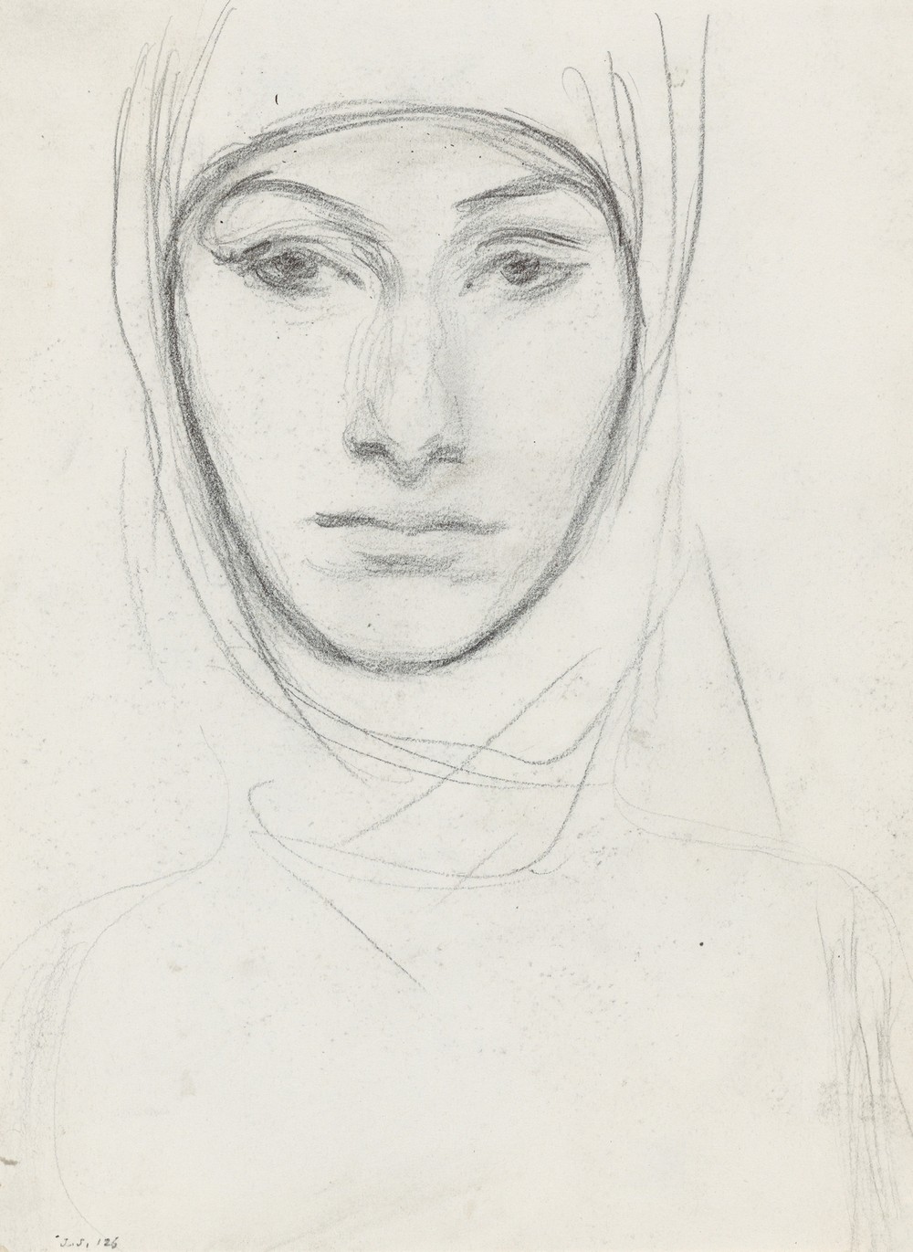 Head of a Woman