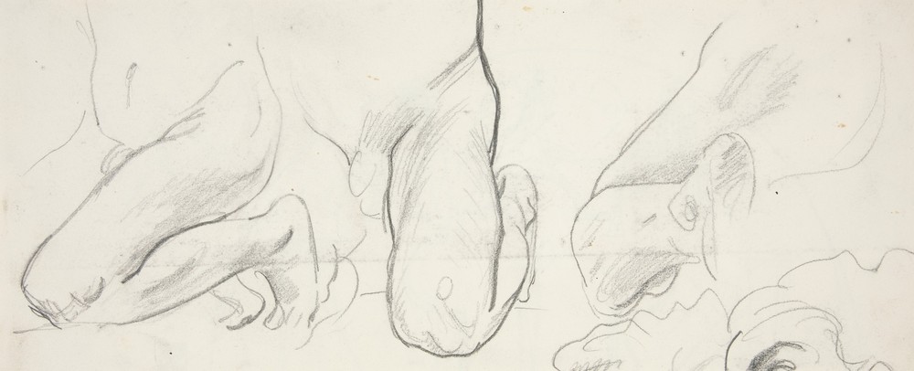 Kneeling Figures
