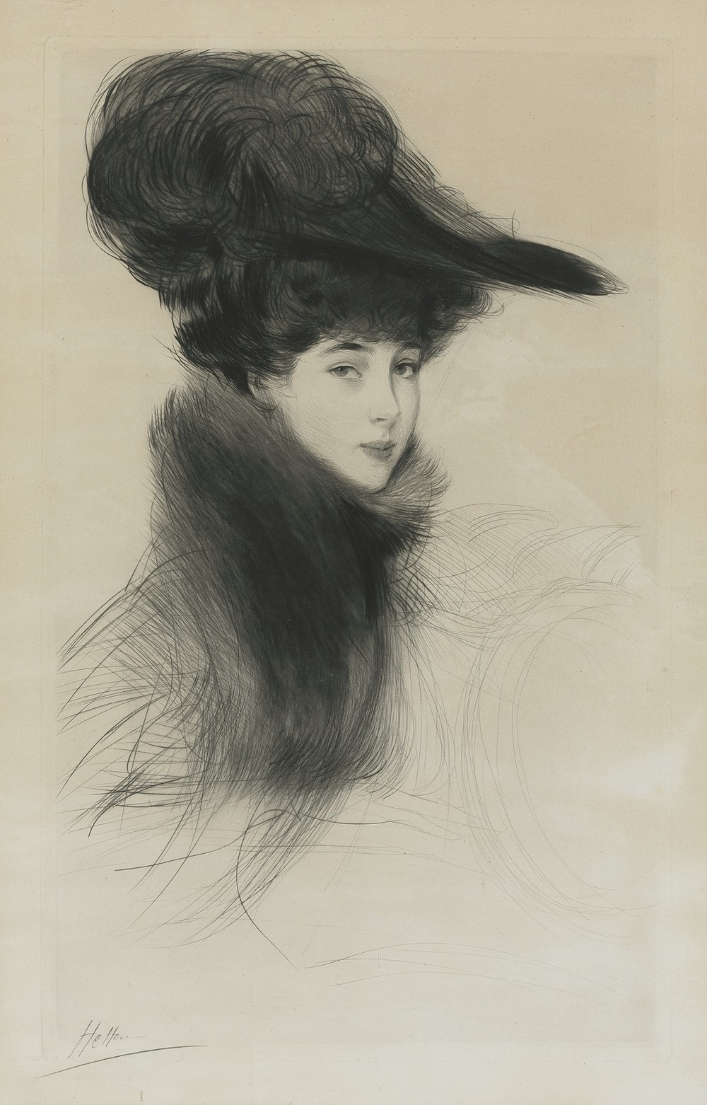 Portrait of Consuelo Vanderbilt, The Duchess of Marlborough (c. 1901)