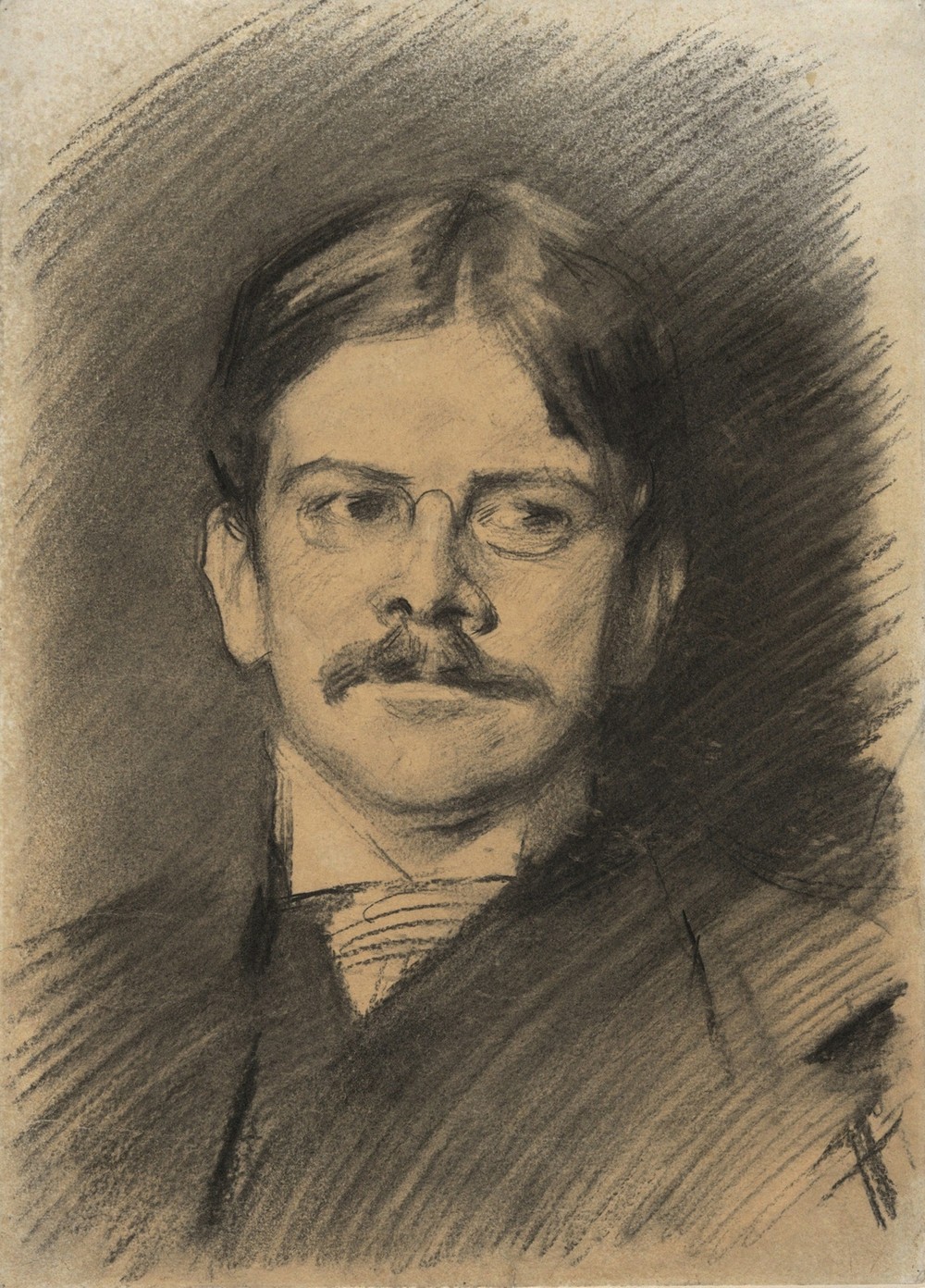 Portrait of Edwin Austin Abbey (ca. 1889)