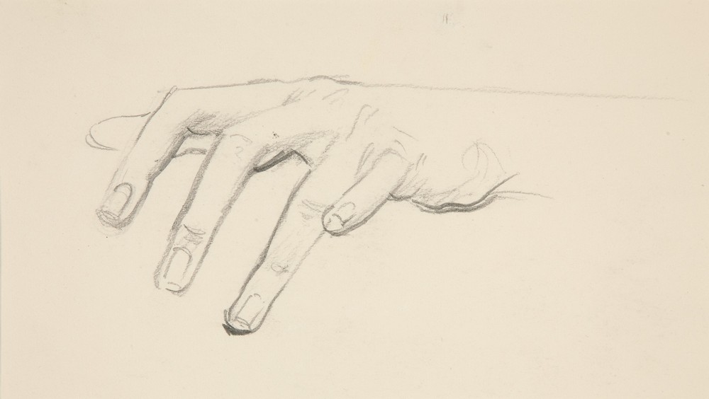 Study of a Hand