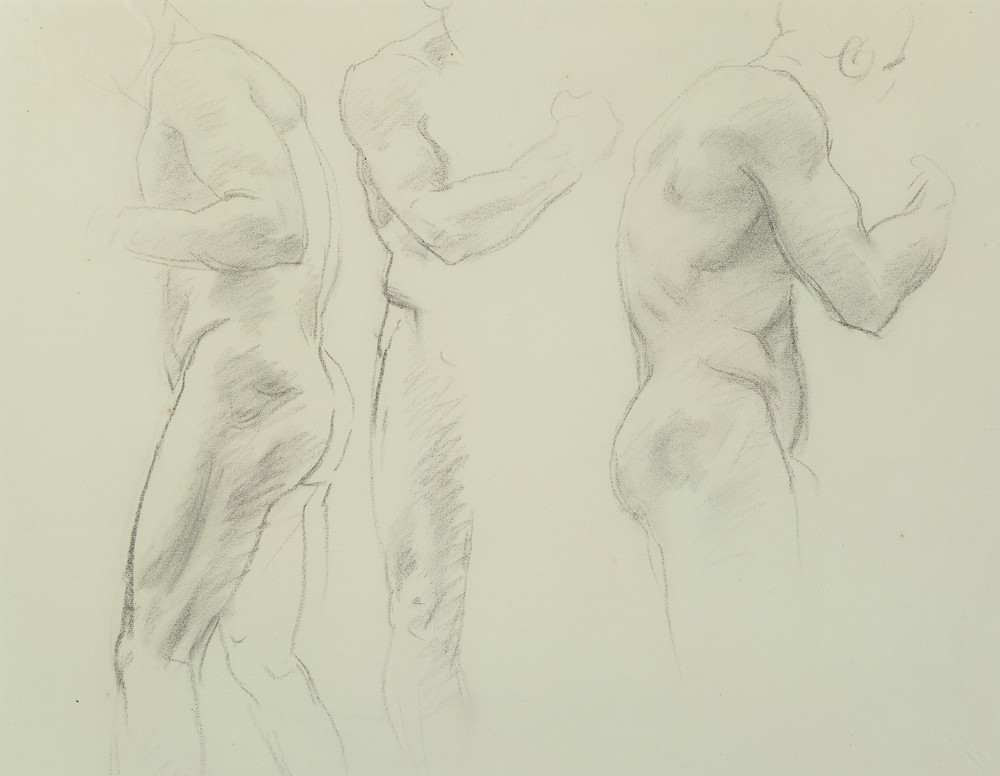 Three Male Studies