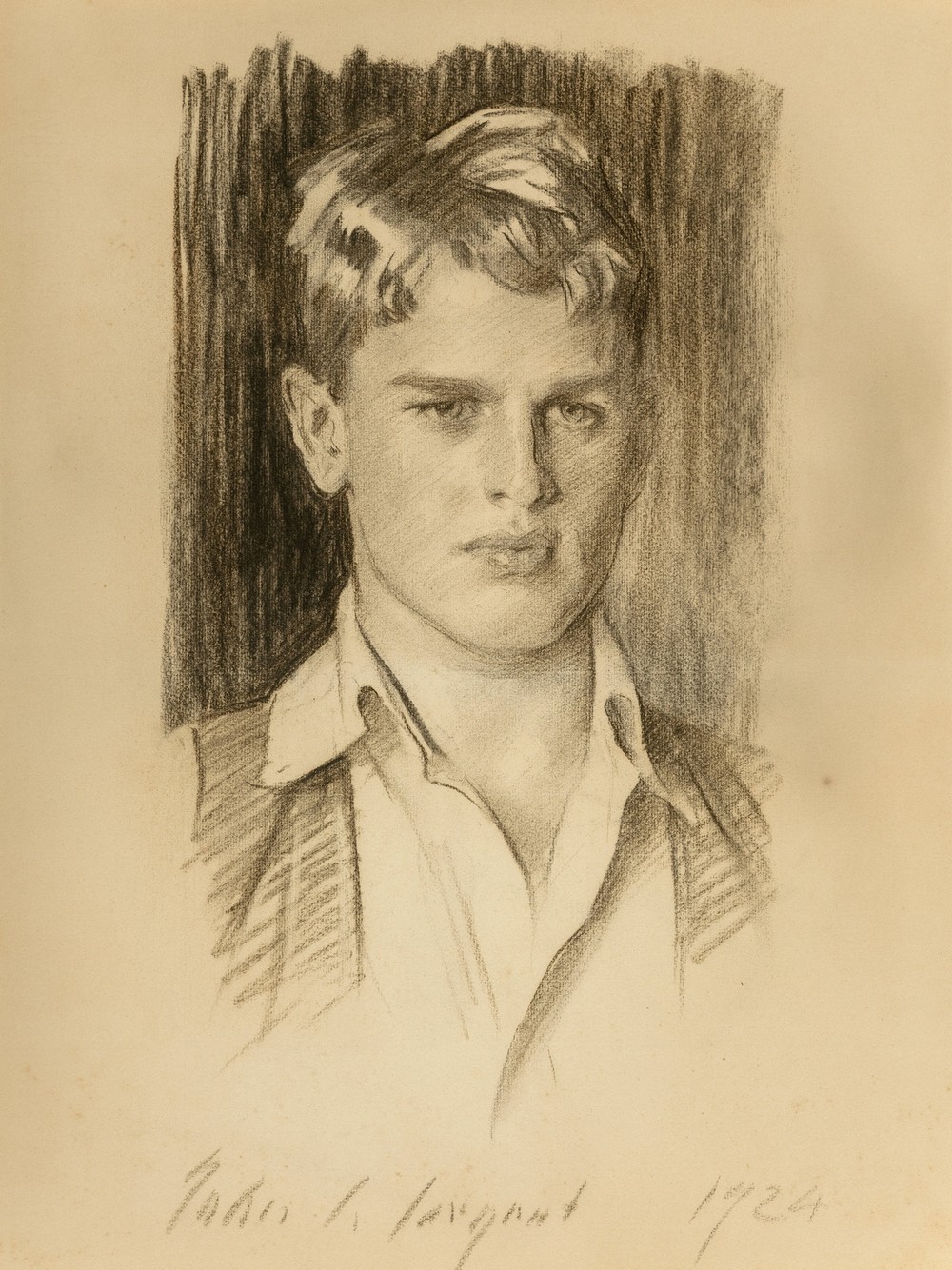 Portrait of Henry Sturgis Russell
