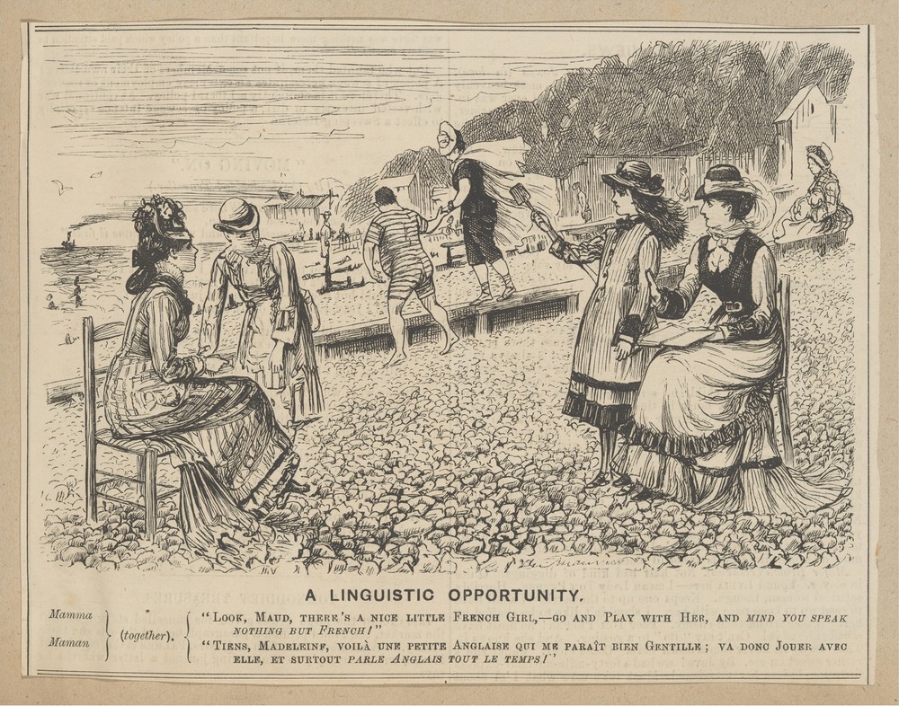A linguistic Opportunity (circa 1874 –80)