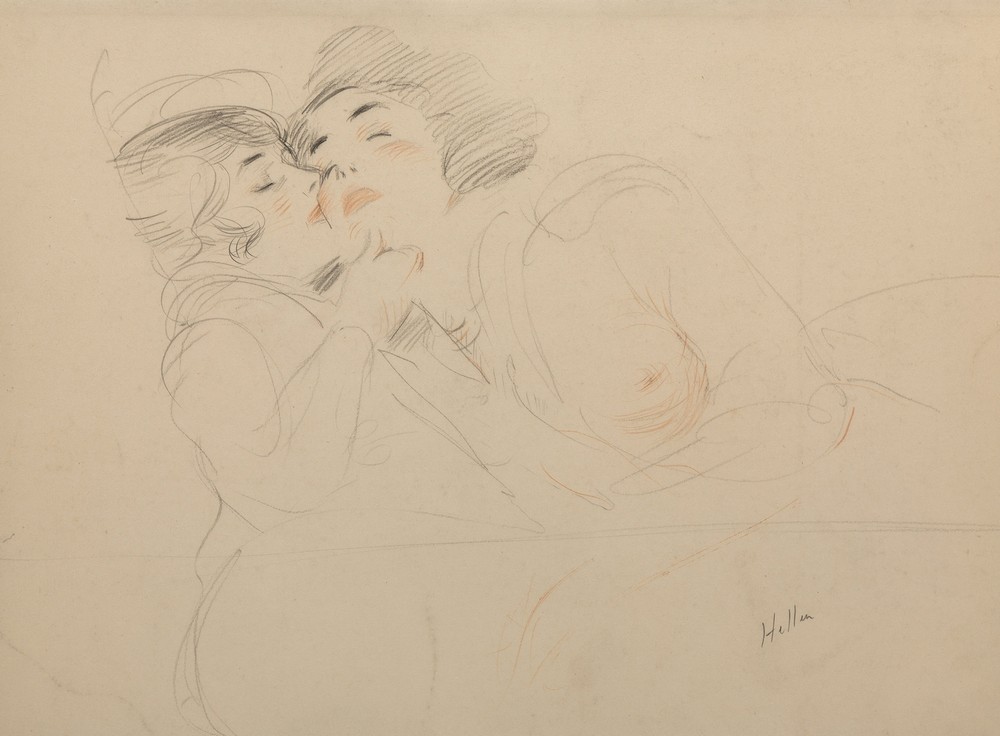 Two women