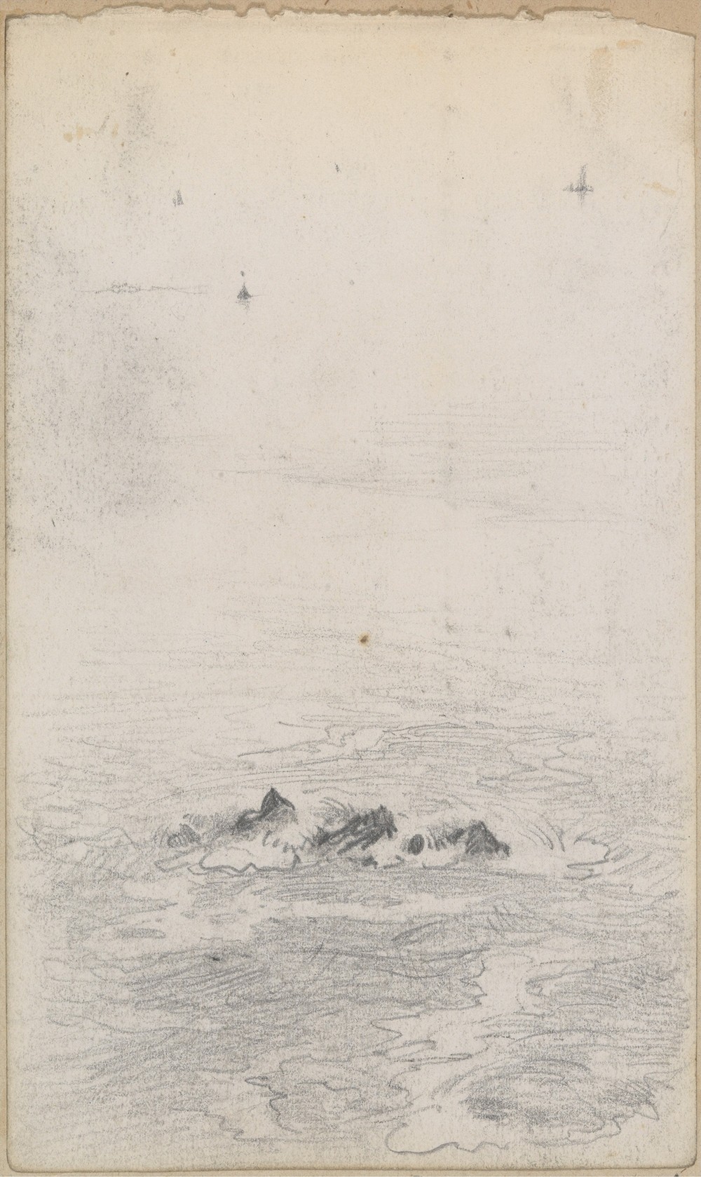 Coastal Scene (circa 1875)