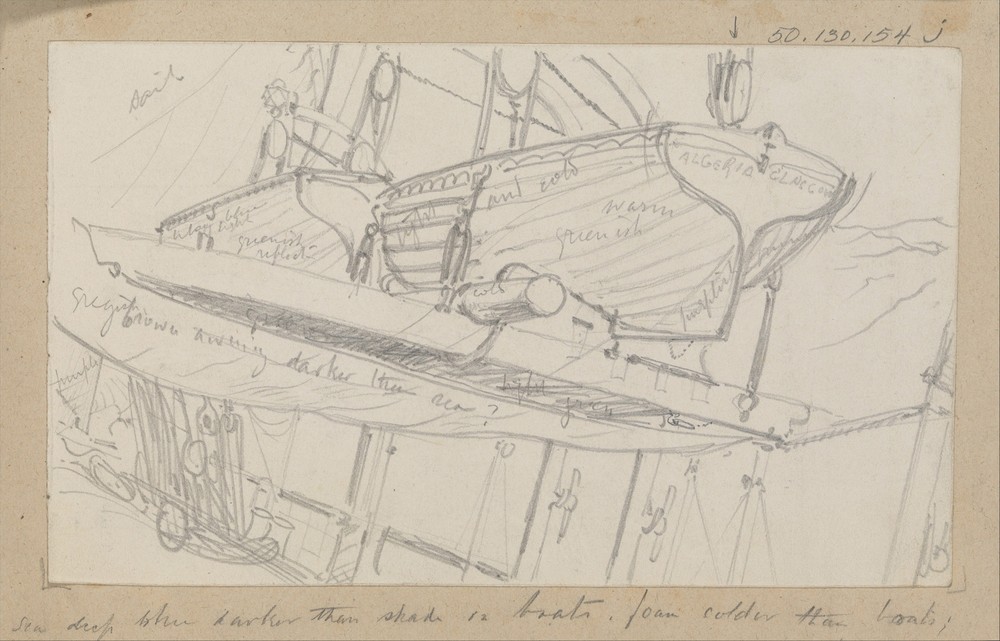 Lifeboats on Davits