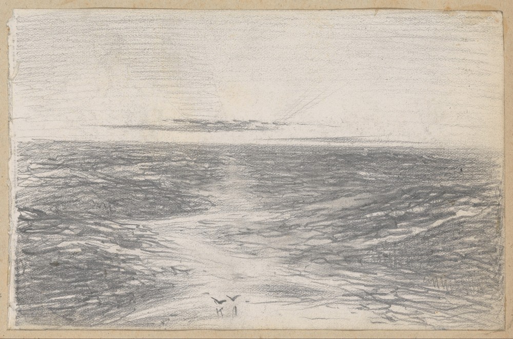 Moonlight on Waves (circa 1876)
