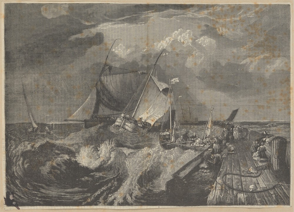 Scrapbook; Drawings (circa 1874 –80)