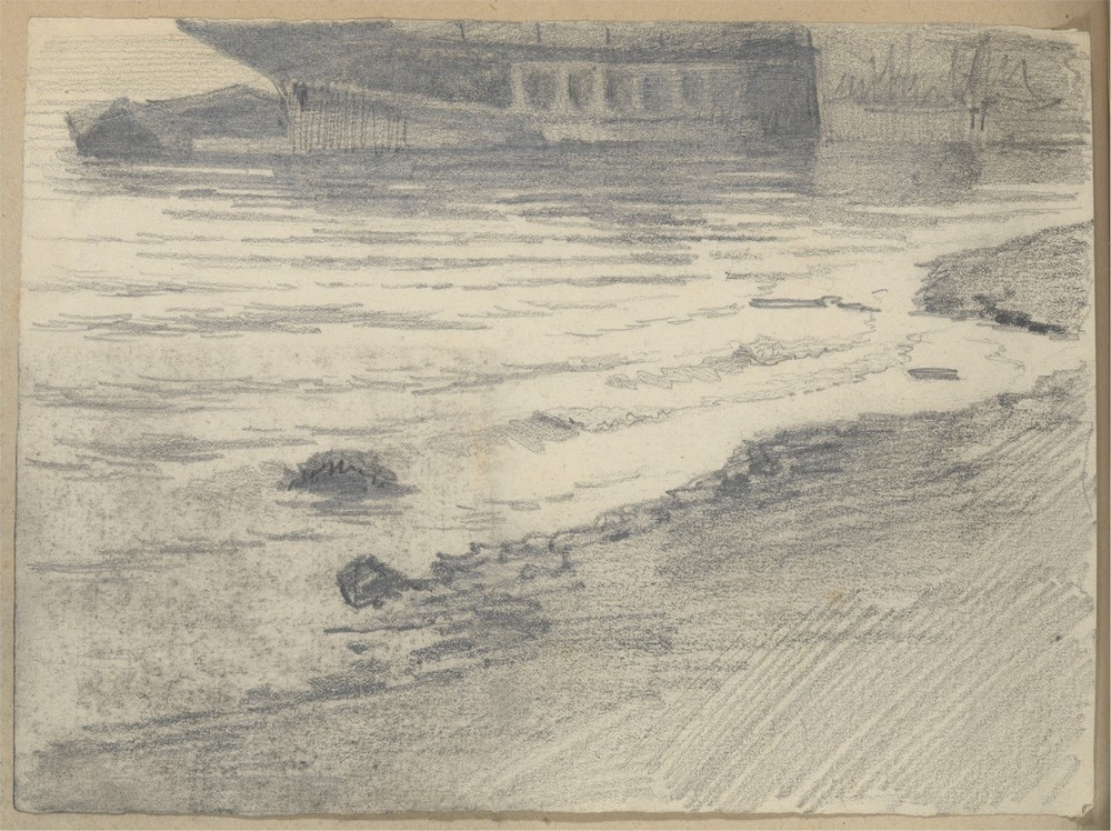 Water’s Edge (circa 1874 –77)