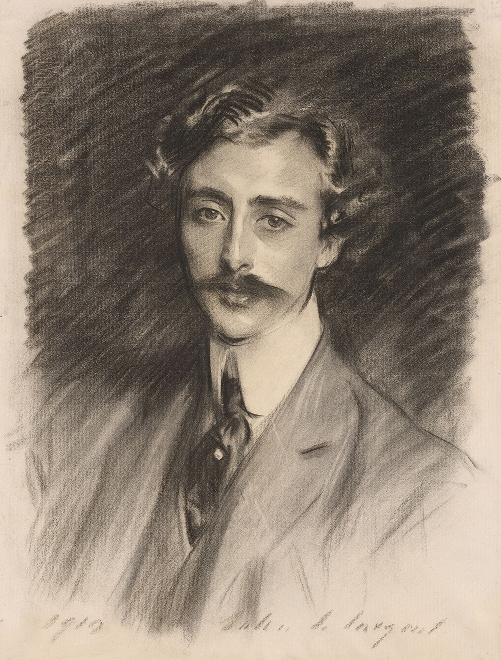 Portrait d’Ernest Schelling (1876-1939)