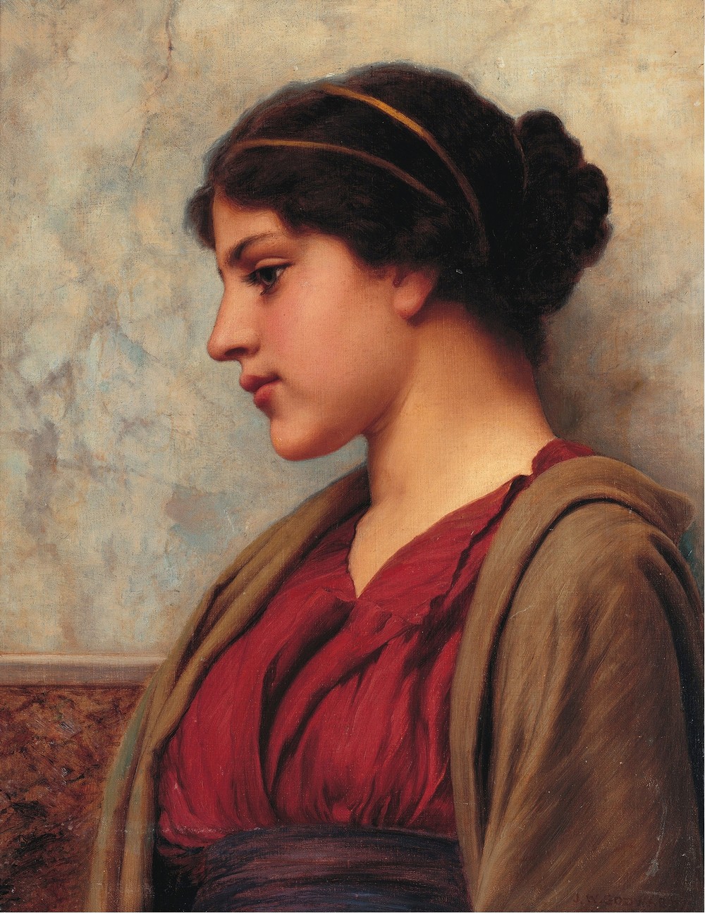 A Classical Beauty, Far-away Thoughts
