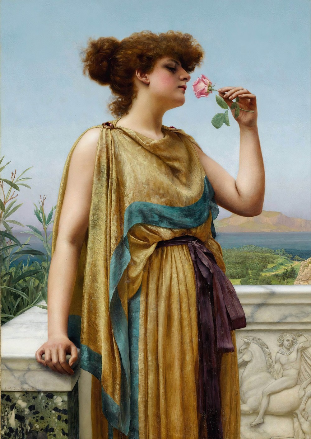 The Fragrant Rose