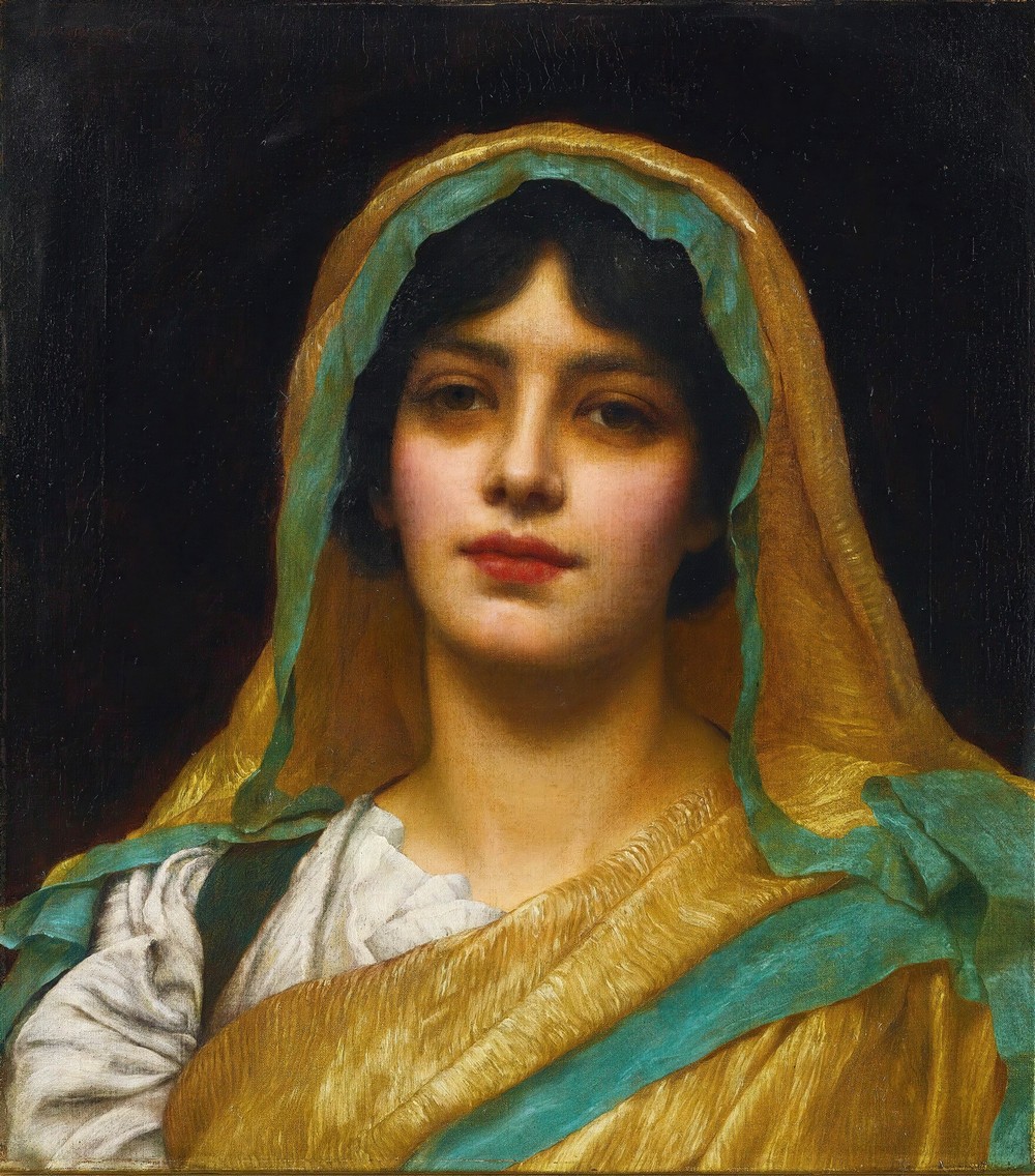 Head Of A Girl, Atalanta