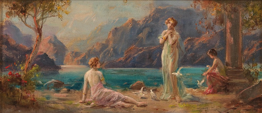 Women on the Lakeside