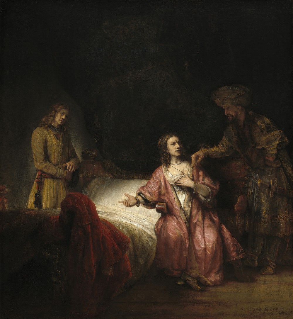 Joseph Accused by Potiphar’s Wife