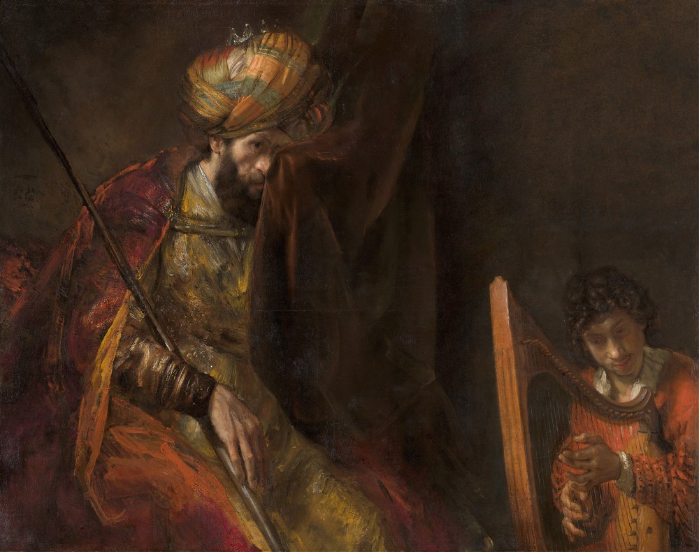 Saul and David (c. 1651 - 1654)