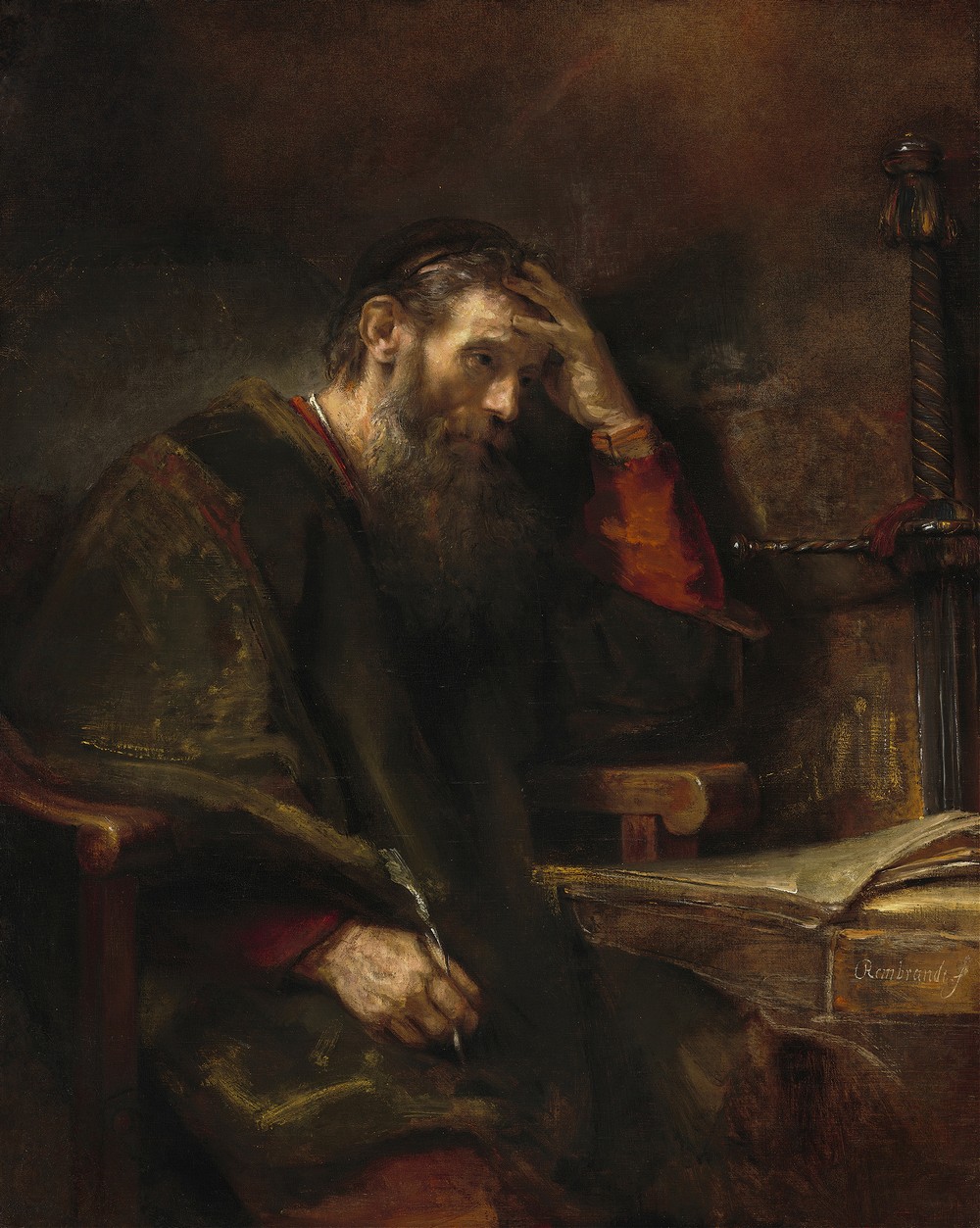The Apostle Paul (c. 1657)