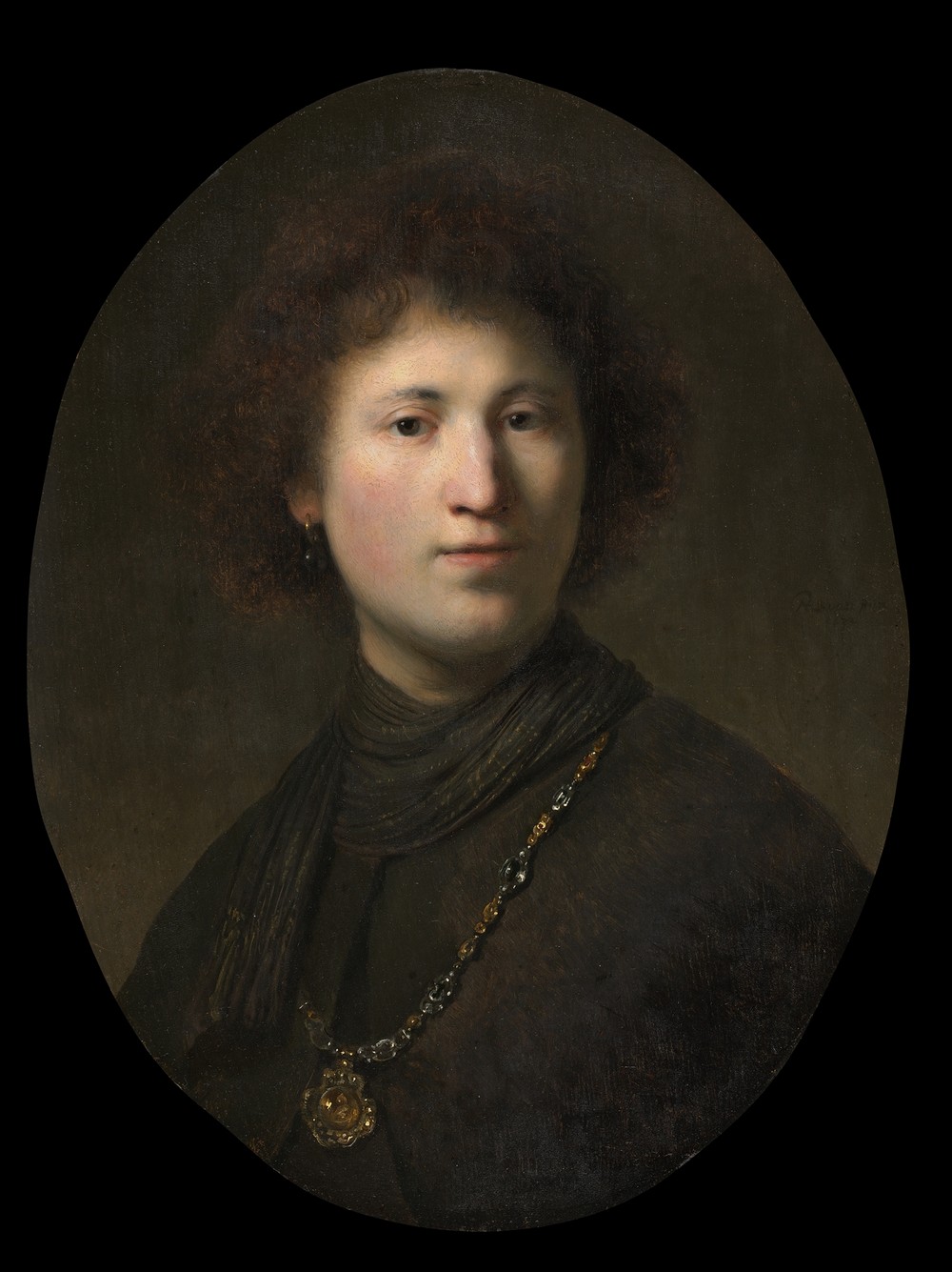 A Young Man with a Chain (c. 1629)