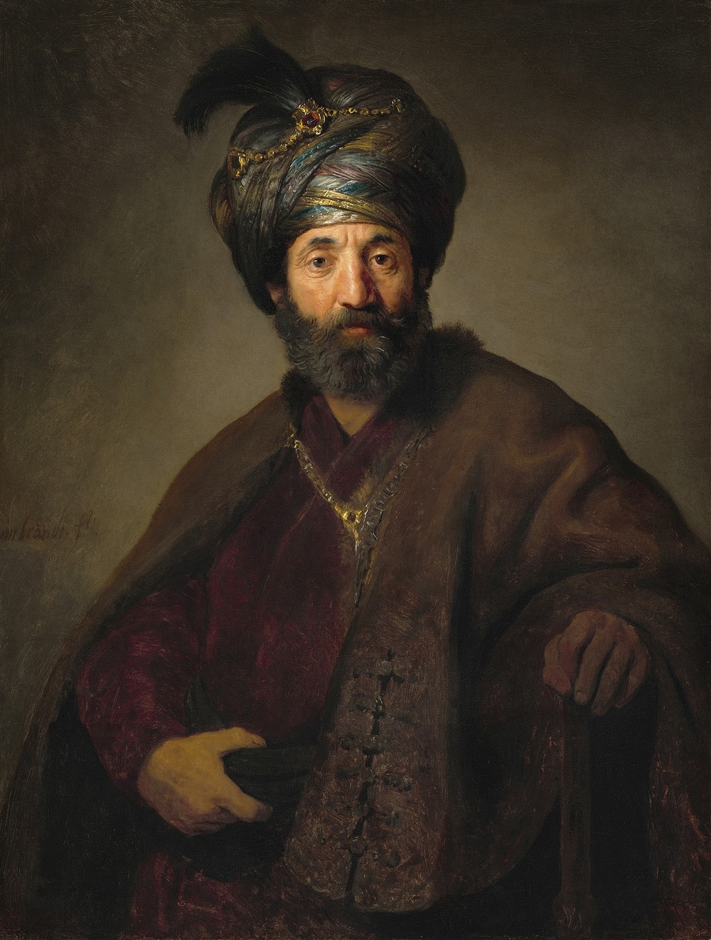 Man in Oriental Costume (c. 1635)