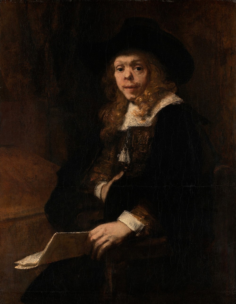 Portrait of Gerard de Lairesse (1665–67)