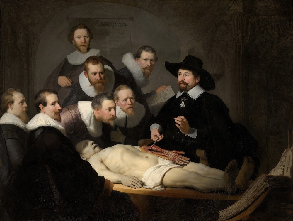 The Anatomy Lesson of Dr Nicolaes Tulp