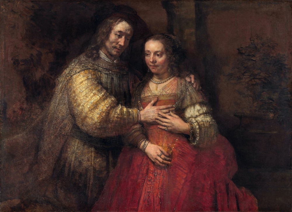 The Jewish Bride (c. 1665 - c. 1669)