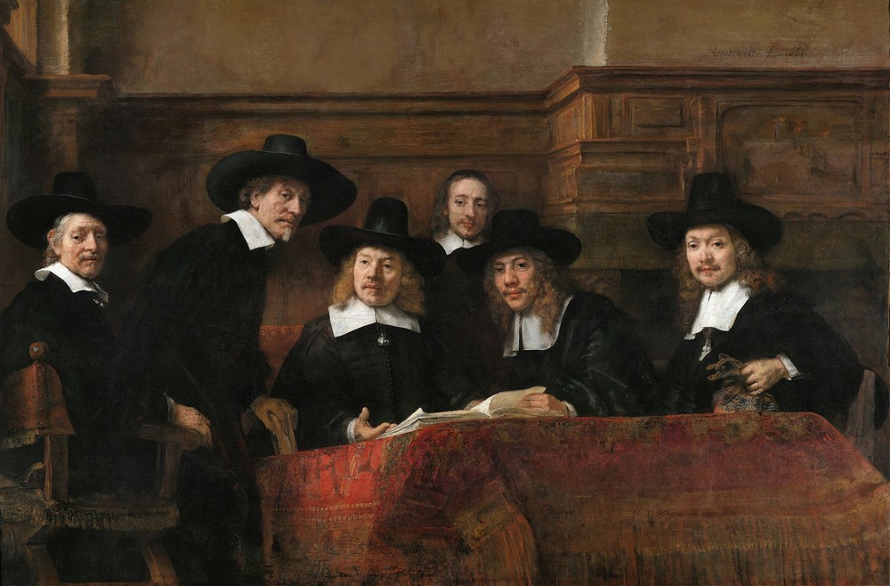 The Sampling Officials of the Drapers’ Guild