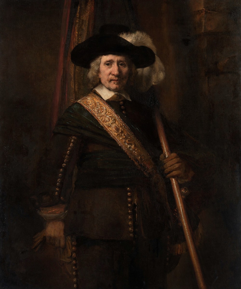 The Standard Bearer (Floris Soop, 1604–1657)