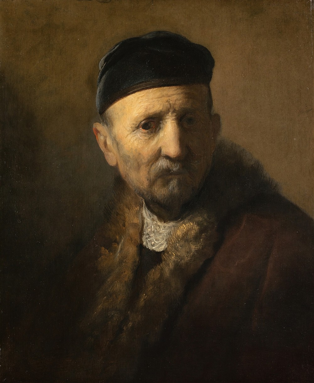 Tronie of an Old Man (c. 1630 - 1631)