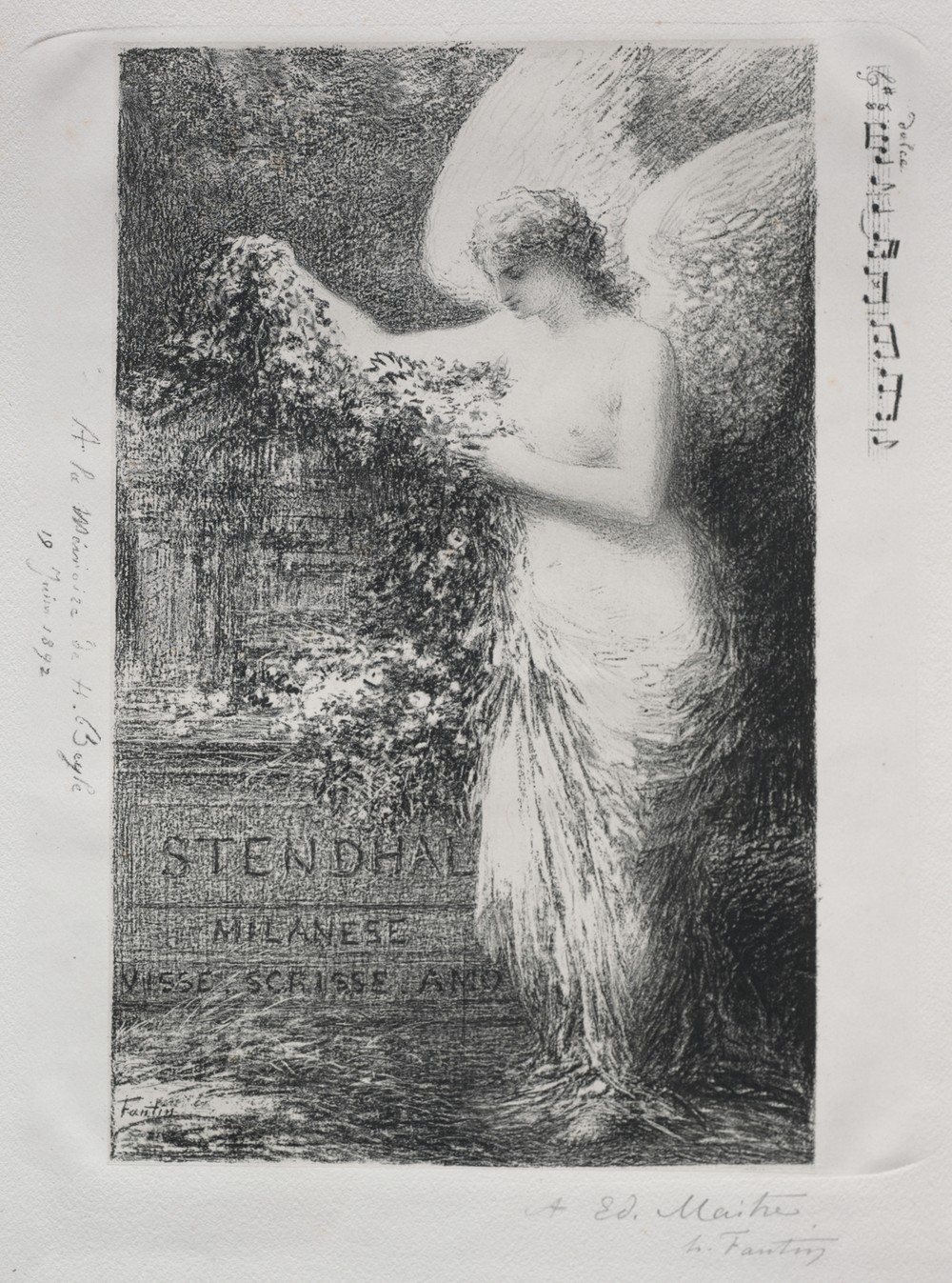 À Stendhal