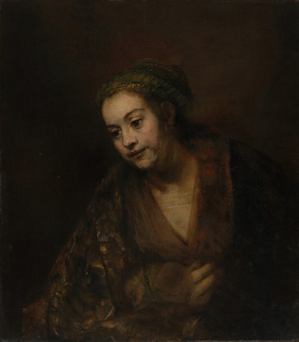 Hendrickje Stoffels (1626–1663) (mid-1650s)