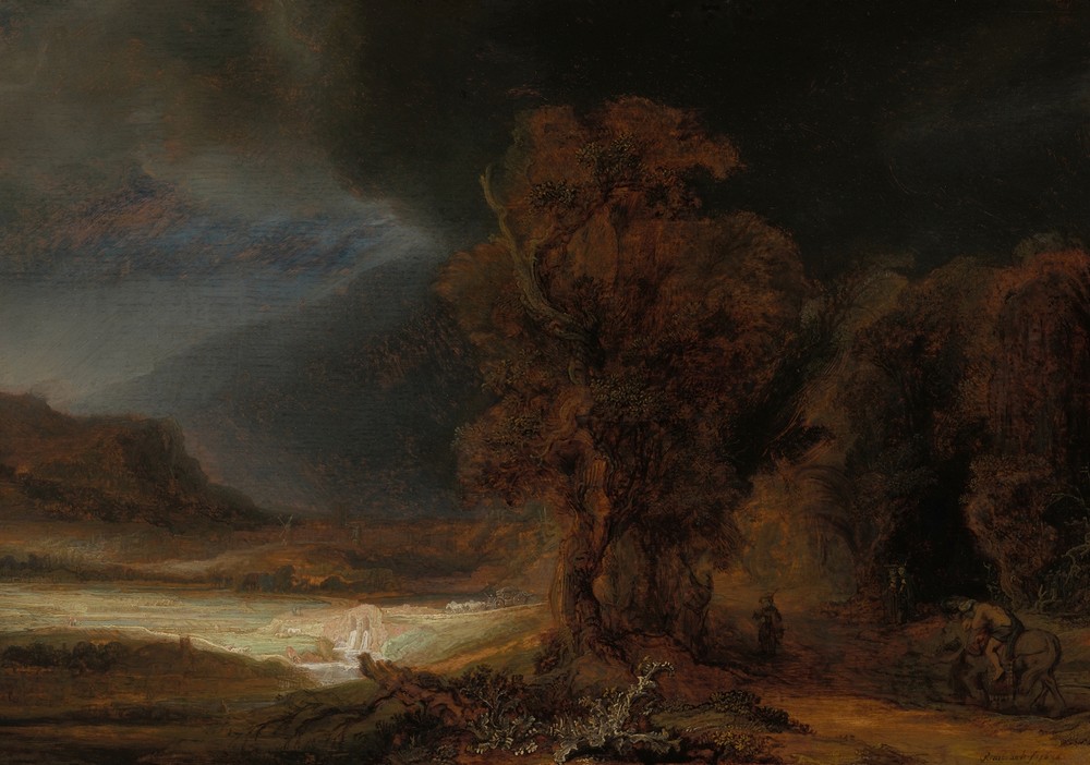 Landscape with the Parable of the Good Samaritan