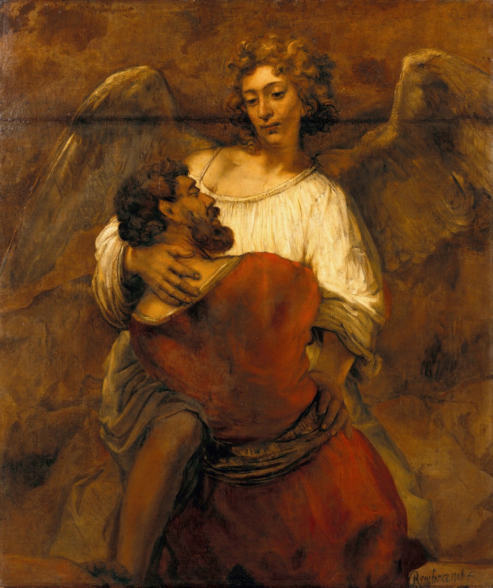 Jacob Wrestling with the Angel (circa 1659)