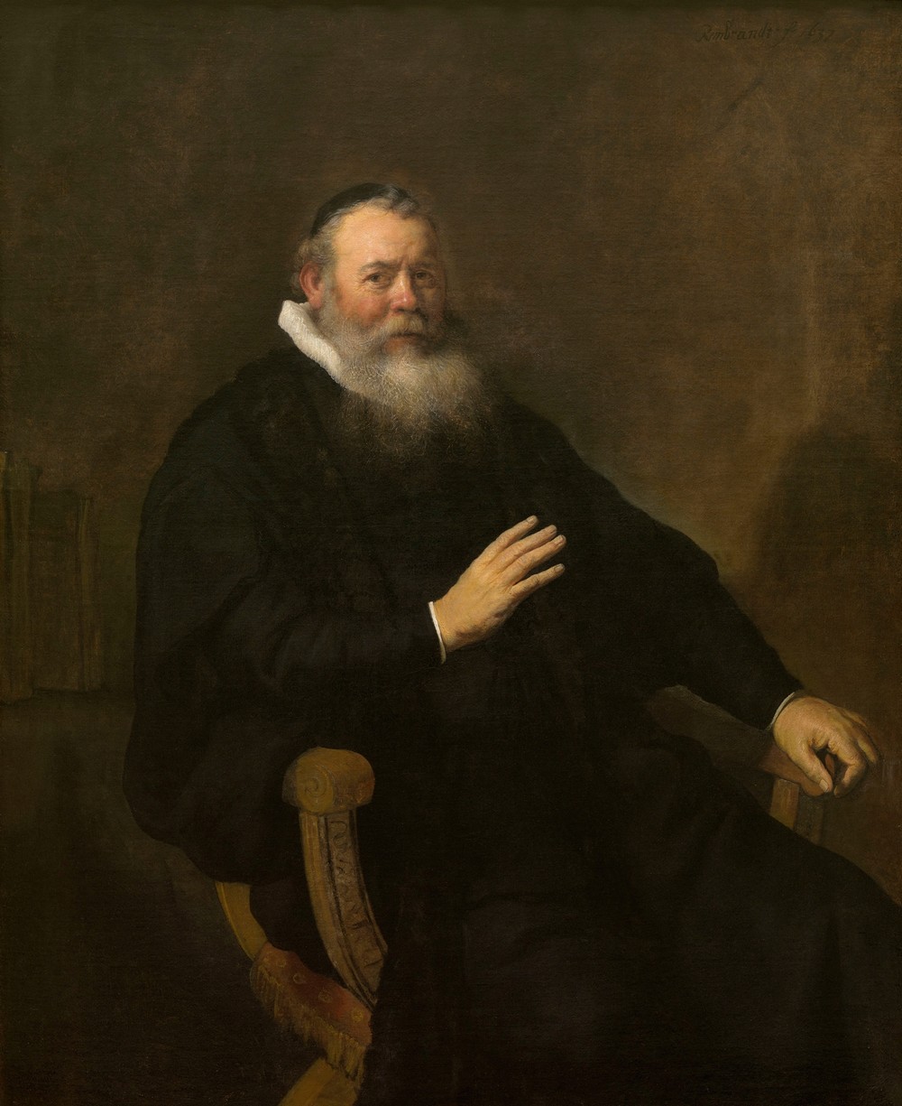 Portrait of a Clergyman